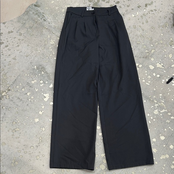 Princess Polly Other - Women’s Grey Wide-Leg Pants